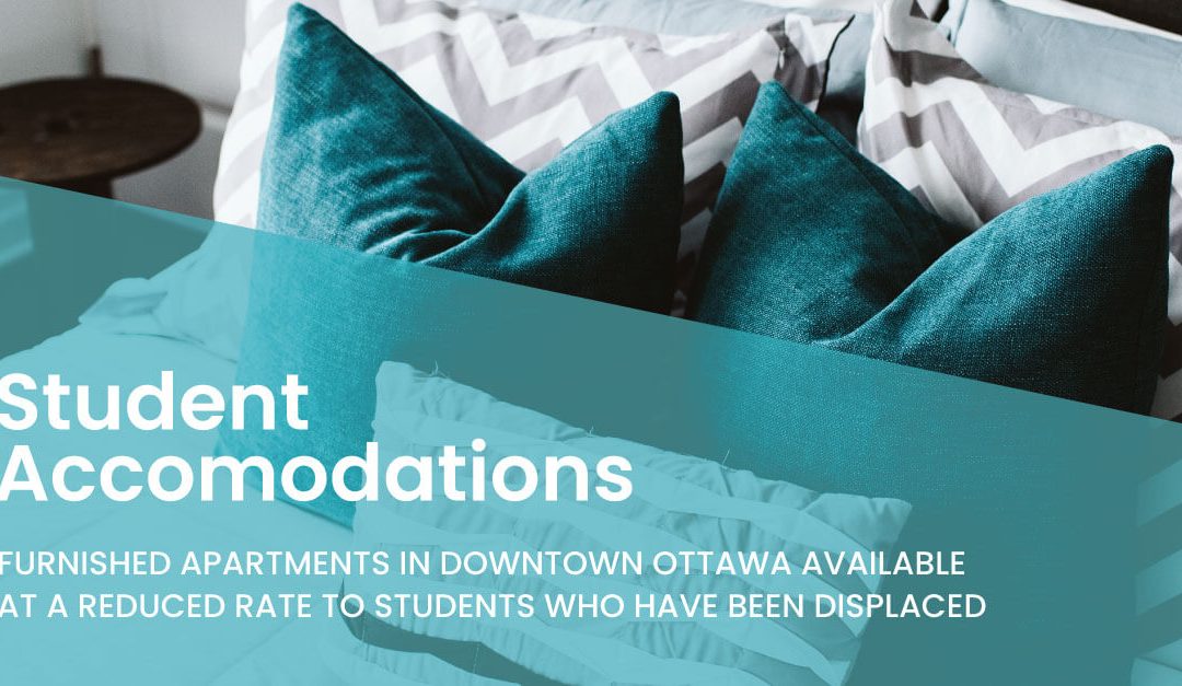 Accommodations for Displaced Students in Ottawa Due to COVID-19 Outbreak