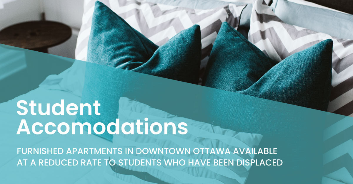Flex Property Developments - Accommodations for Displaced Students in Ottawa Due to COVID-19 Outbreak